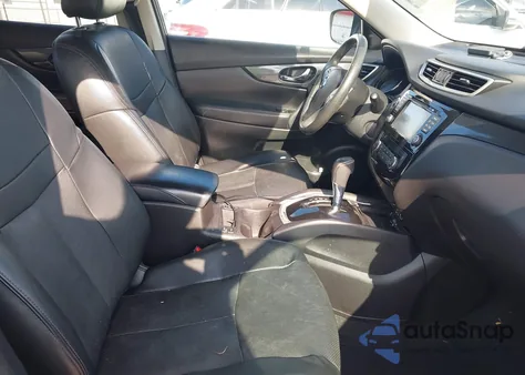 2016 Nissan Rogue Sl z USA, uszkodzony, nr VIN 5N1AT2MT5GC774793